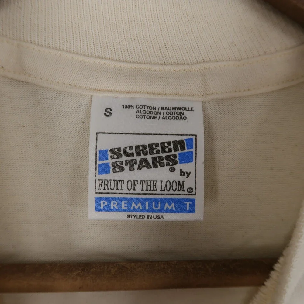 Fruit of the Loom vintage single